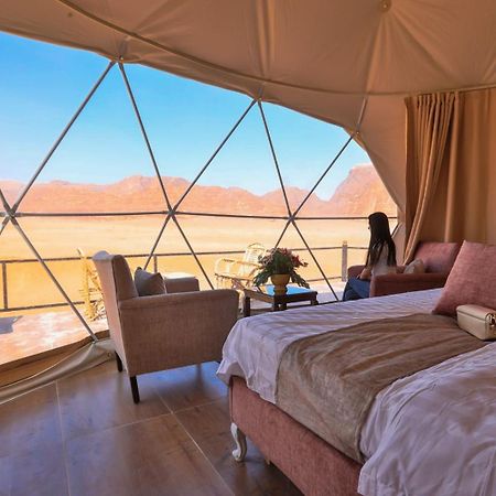 Faisal Wadi Rum Camp Экстерьер фото