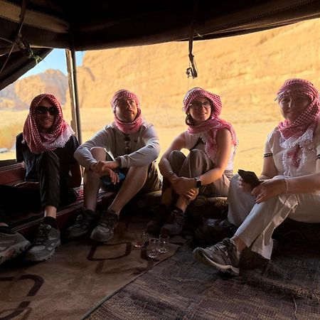 Faisal Wadi Rum Camp Экстерьер фото