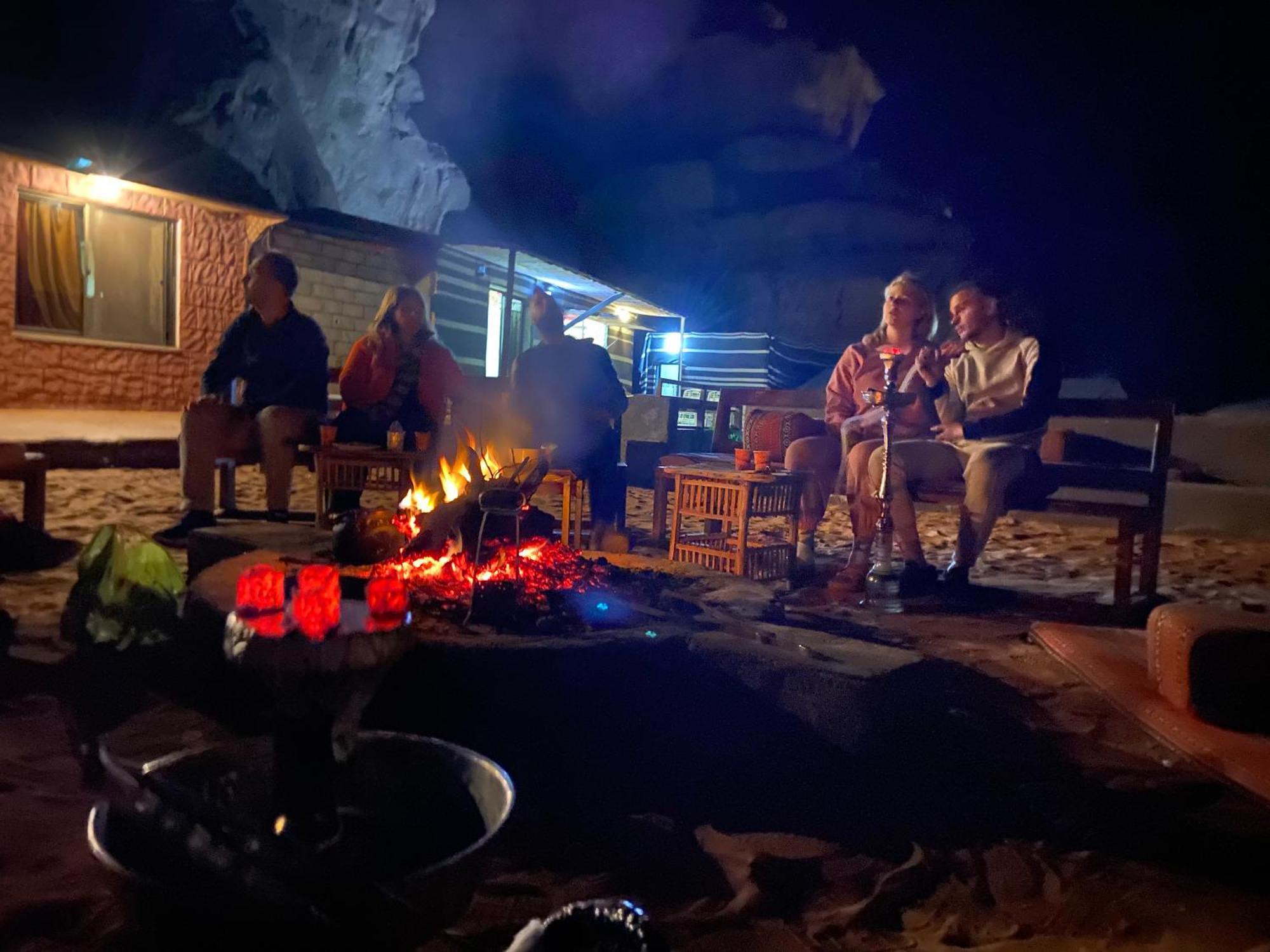 Faisal Wadi Rum Camp Экстерьер фото