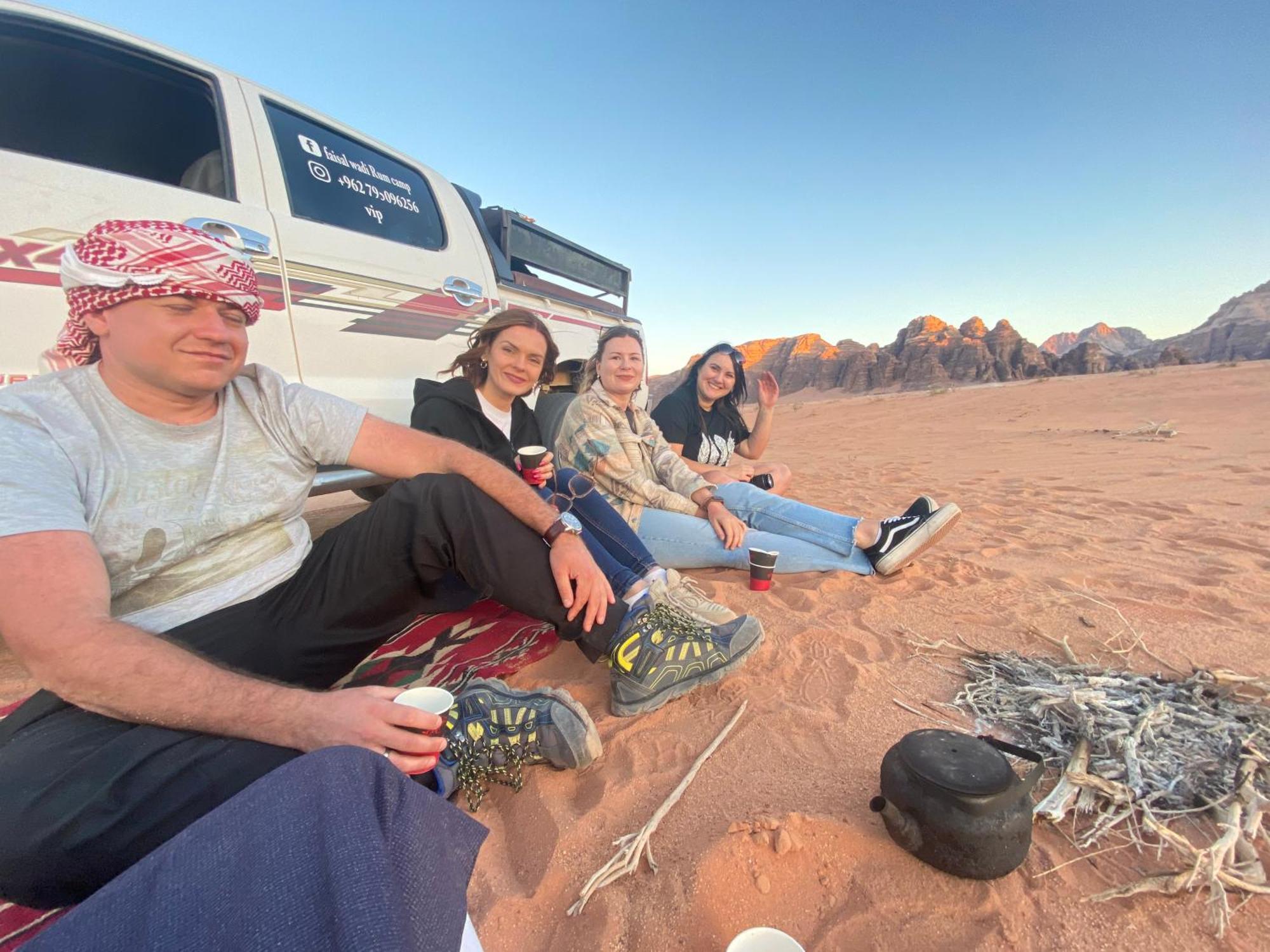 Faisal Wadi Rum Camp Экстерьер фото