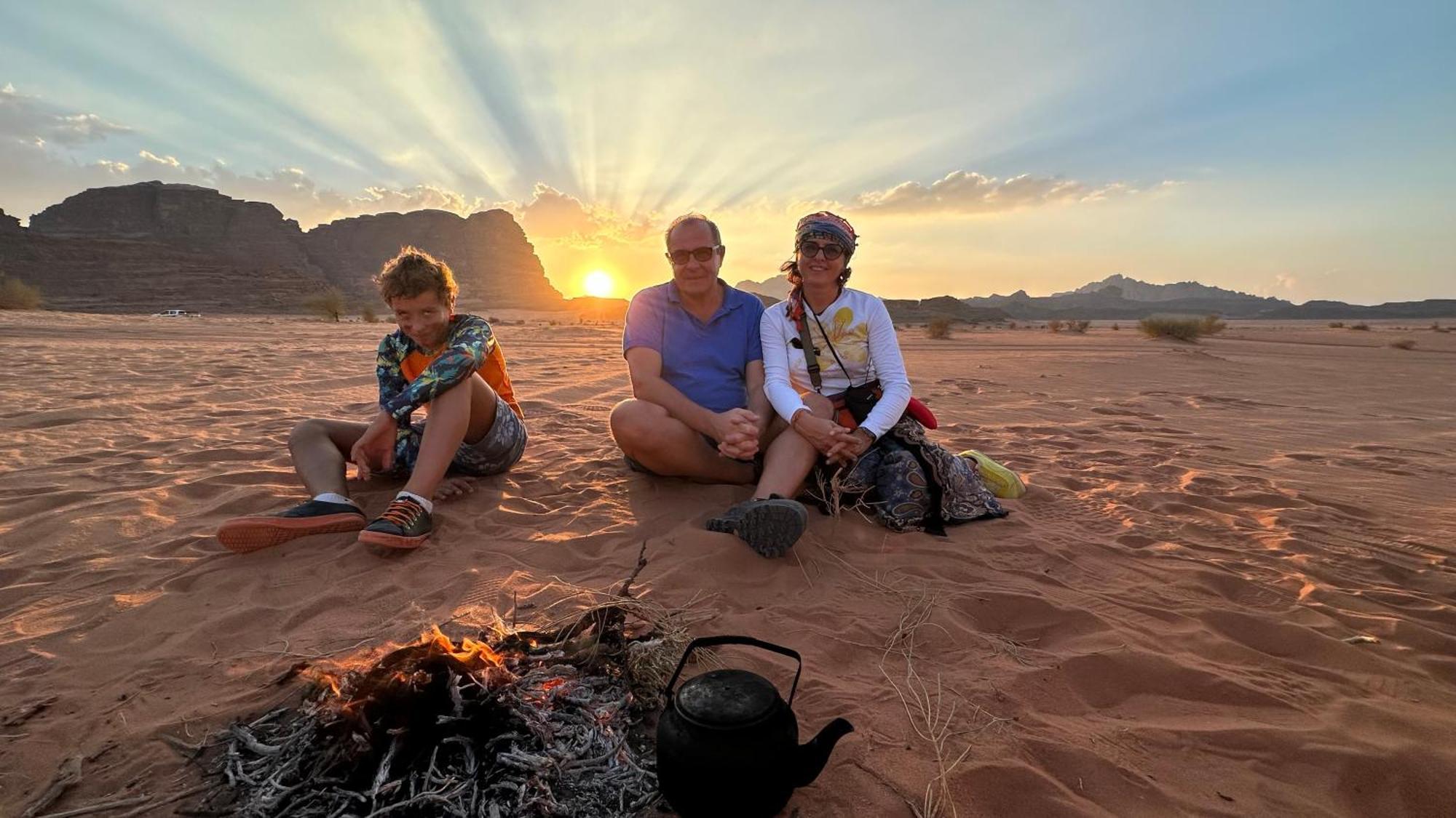 Faisal Wadi Rum Camp Экстерьер фото