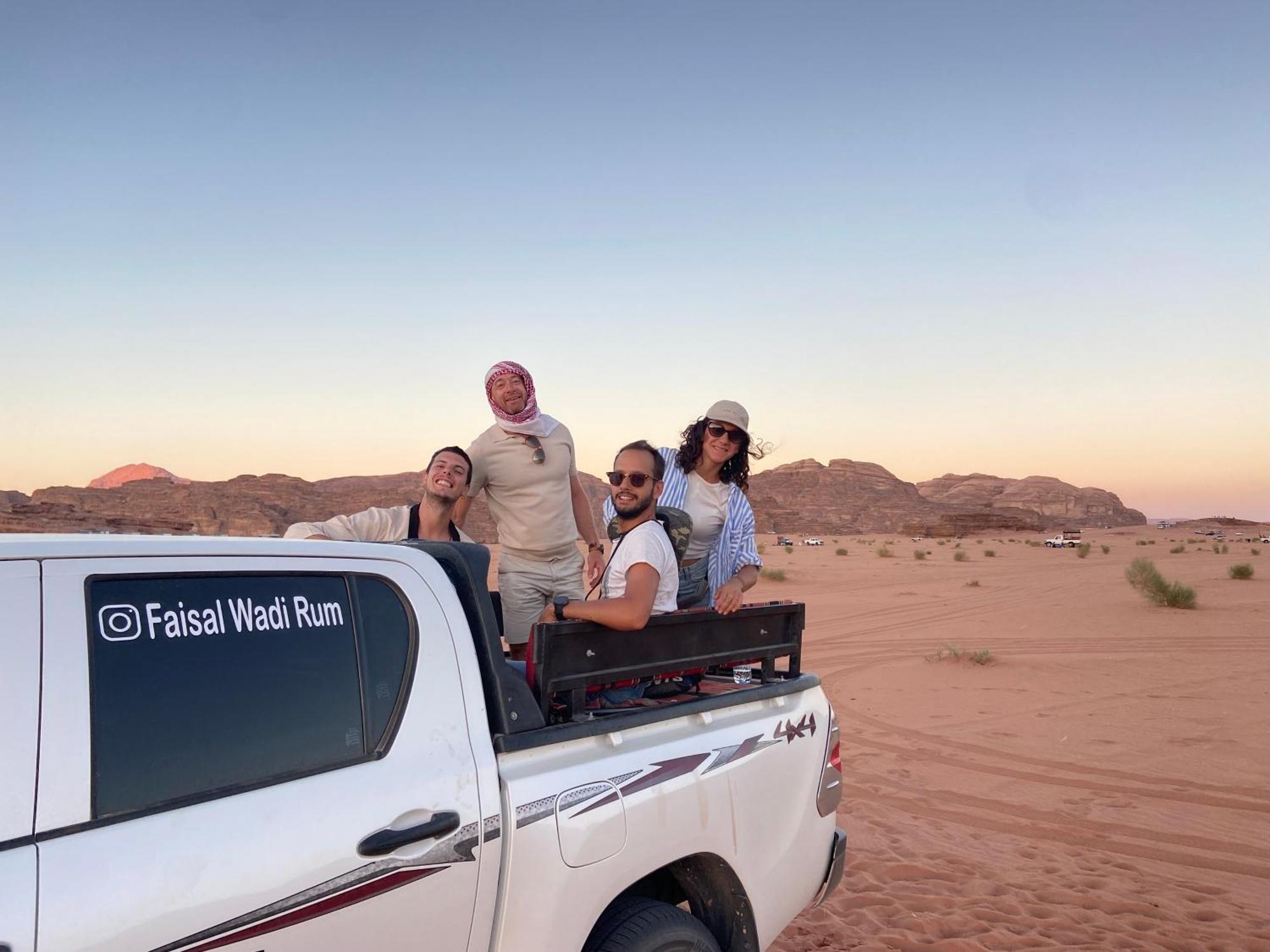 Faisal Wadi Rum Camp Экстерьер фото