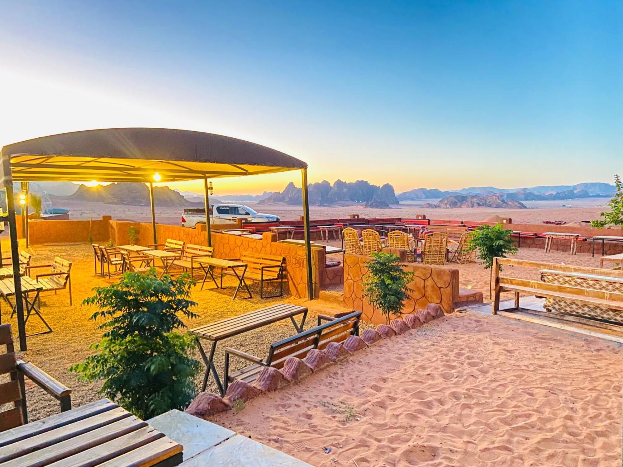 Faisal Wadi Rum Camp Экстерьер фото