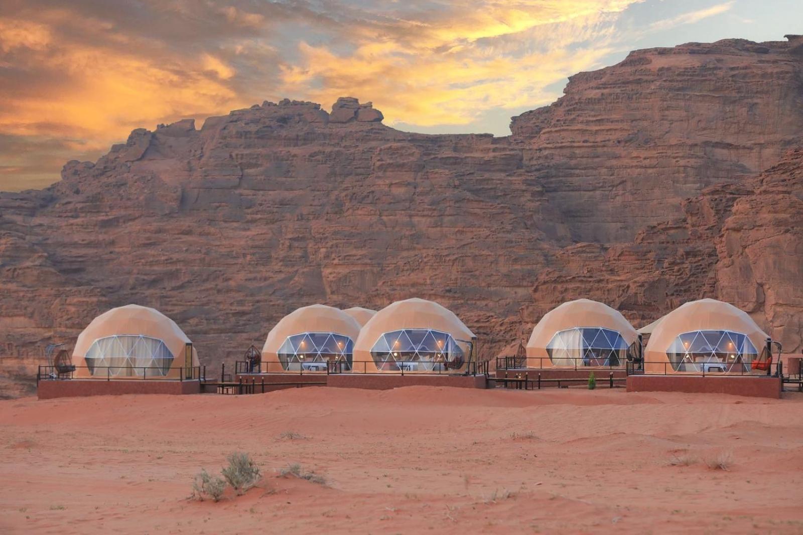 Faisal Wadi Rum Camp Экстерьер фото