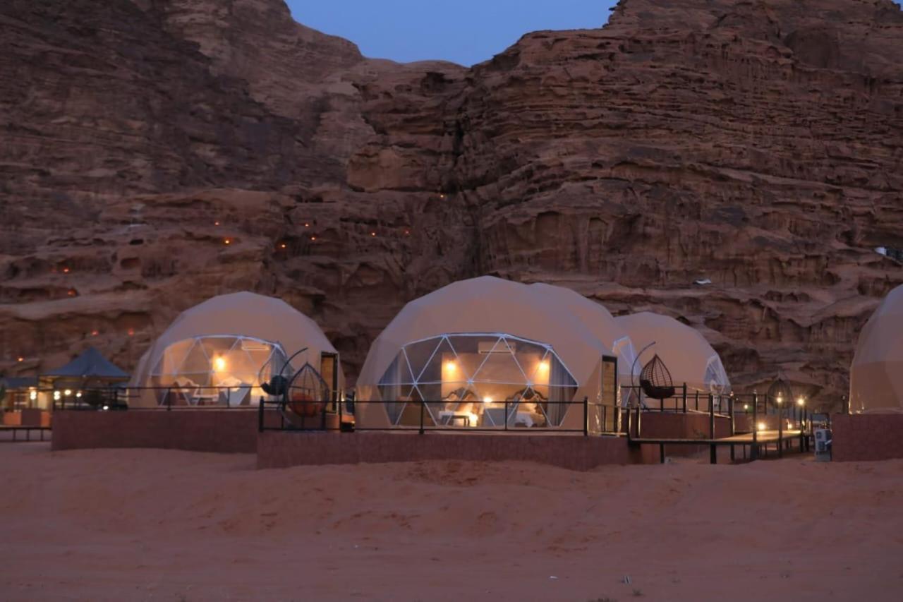 Faisal Wadi Rum Camp Экстерьер фото