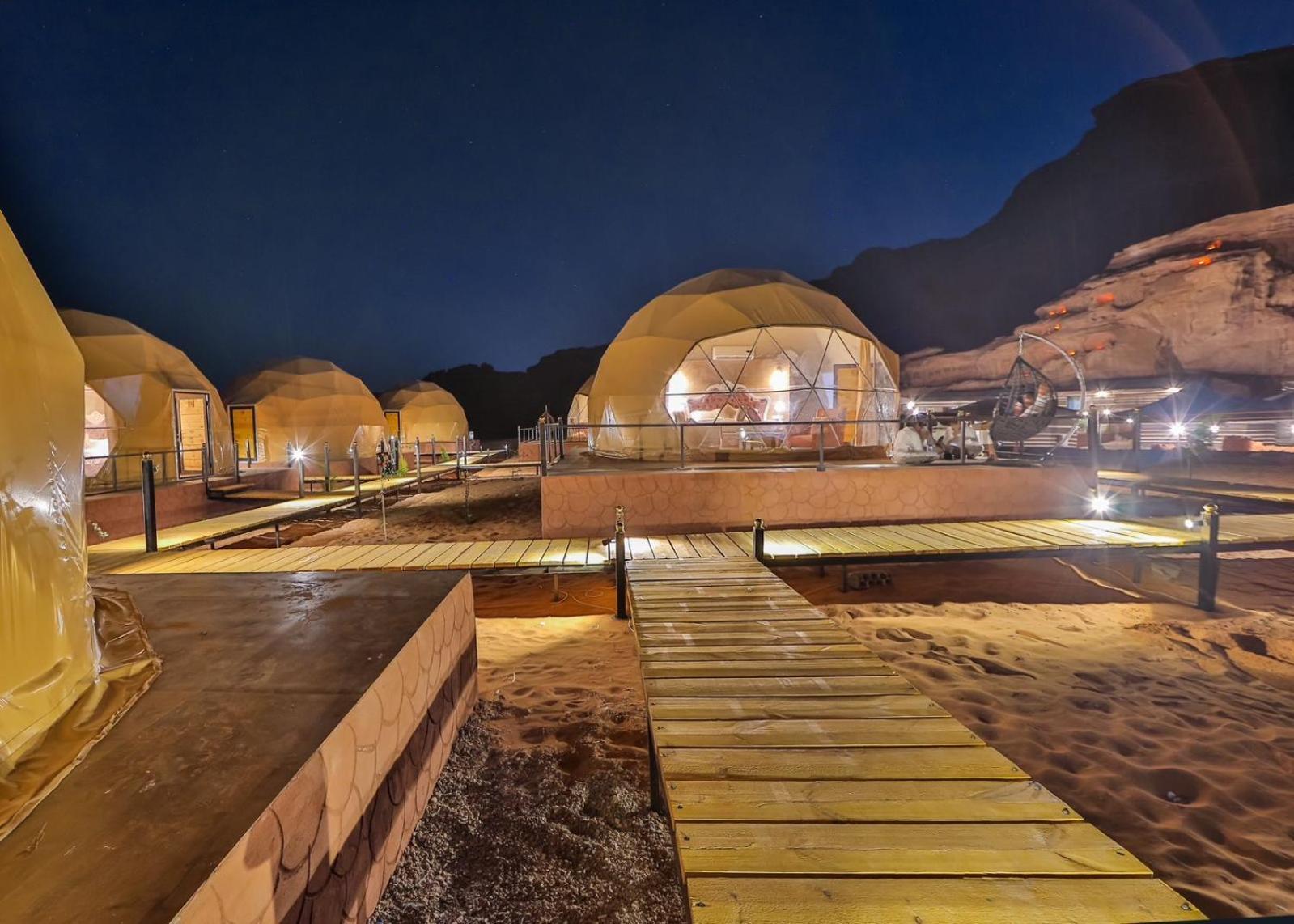 Faisal Wadi Rum Camp Экстерьер фото