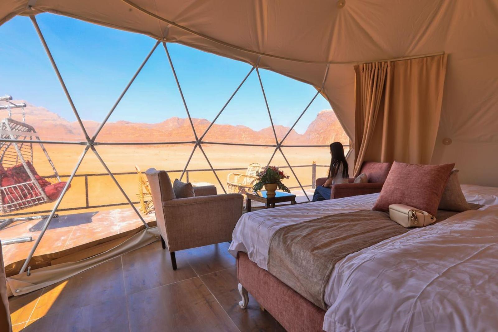 Faisal Wadi Rum Camp Экстерьер фото