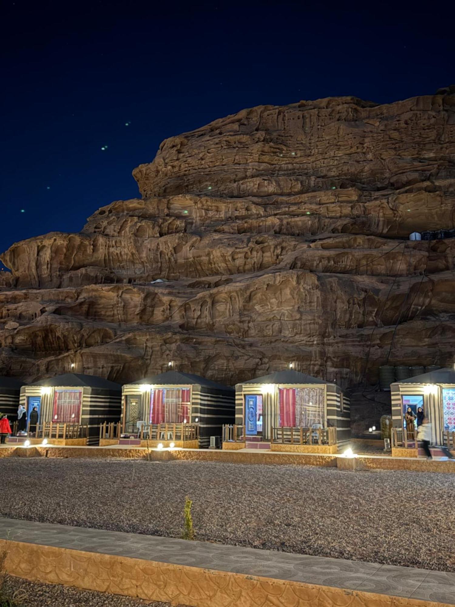 Faisal Wadi Rum Camp Экстерьер фото