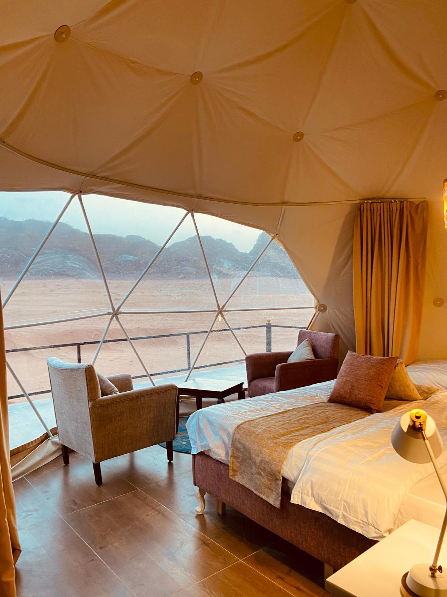 Faisal Wadi Rum Camp Экстерьер фото