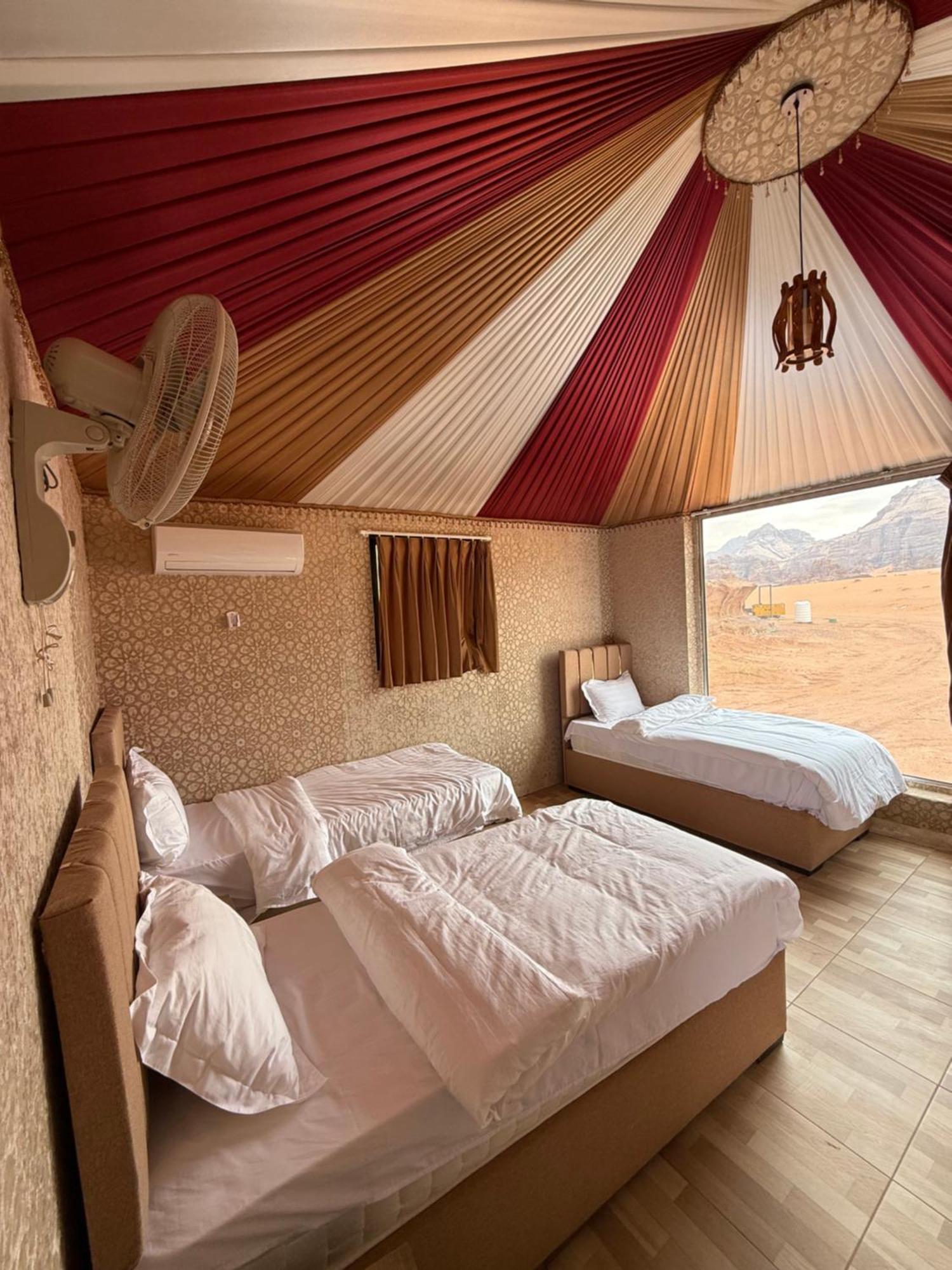 Faisal Wadi Rum Camp Экстерьер фото