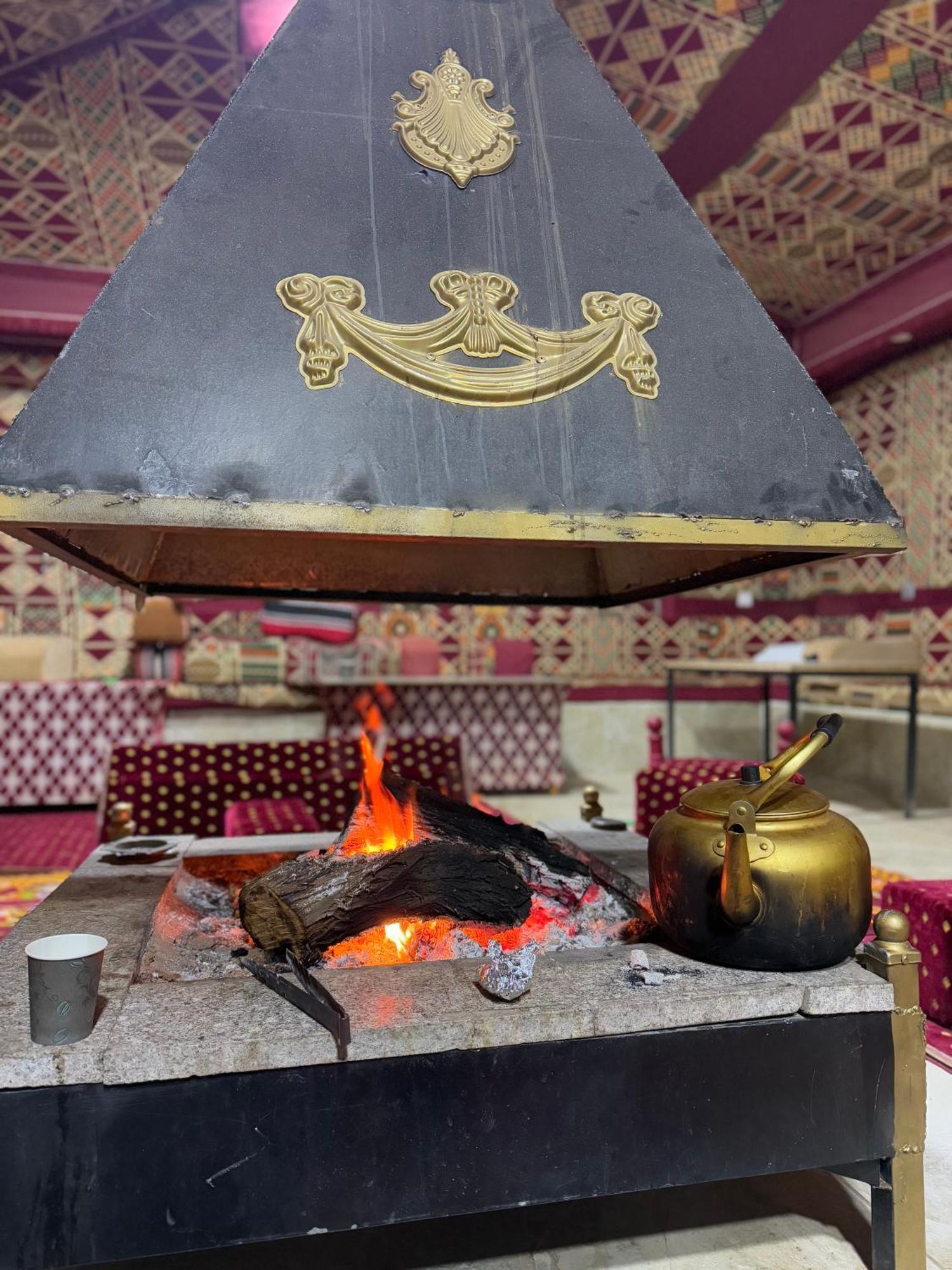 Faisal Wadi Rum Camp Экстерьер фото