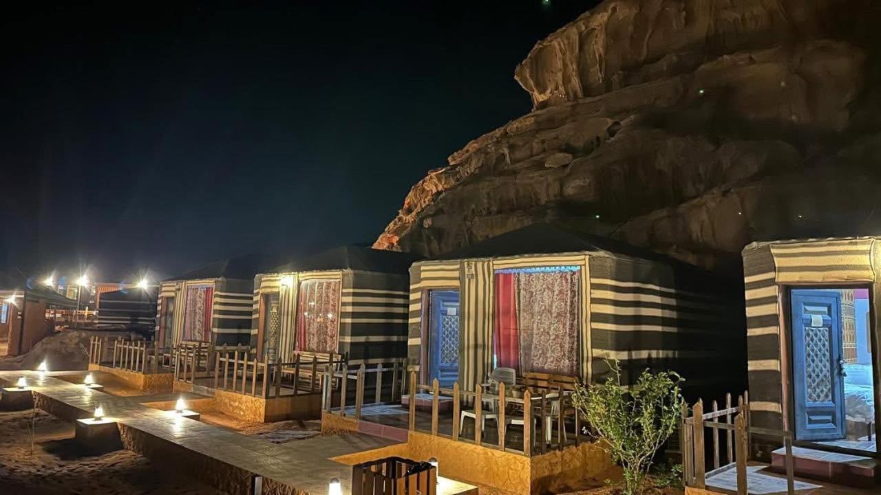 Faisal Wadi Rum Camp Экстерьер фото