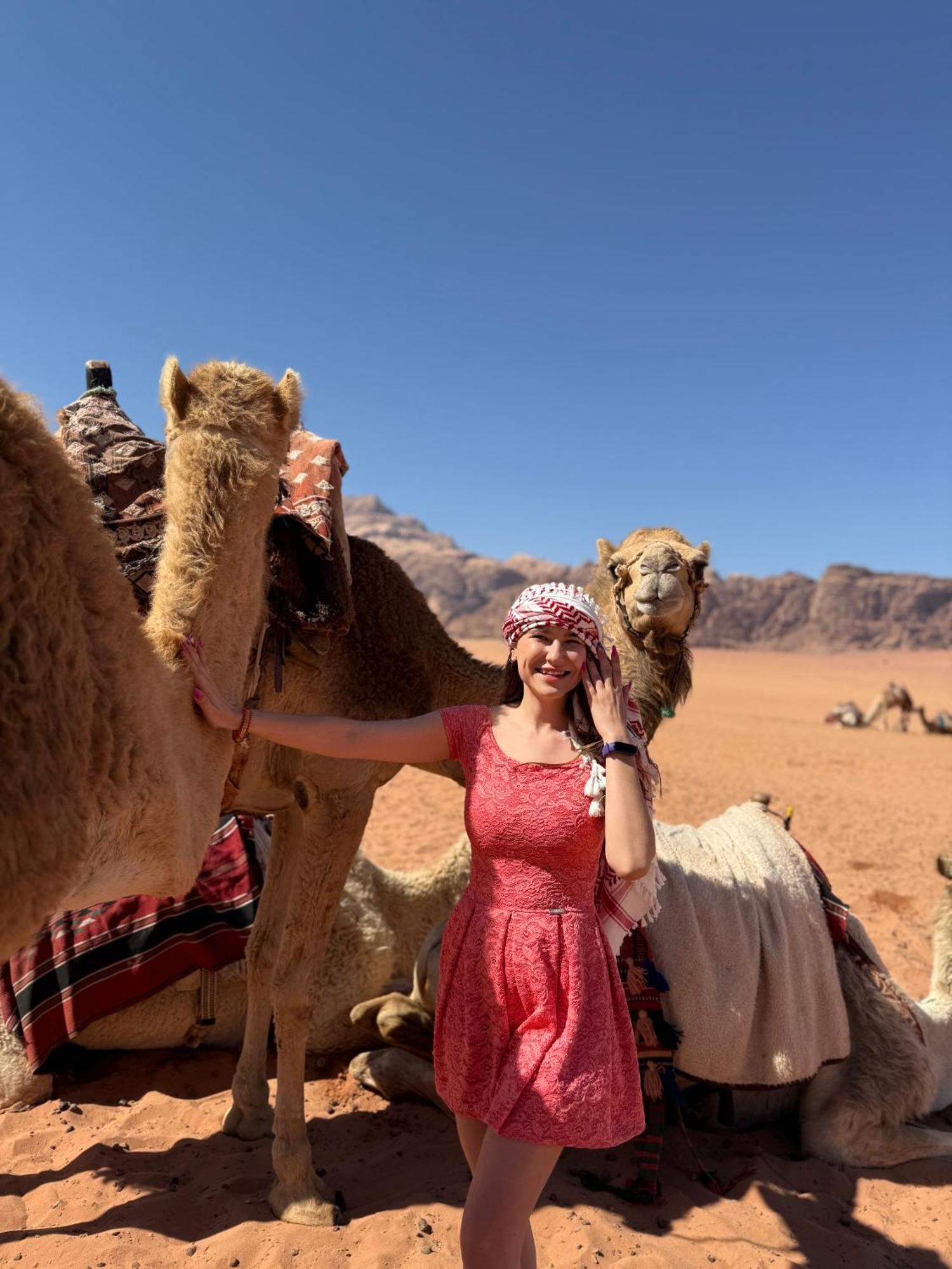 Faisal Wadi Rum Camp Экстерьер фото