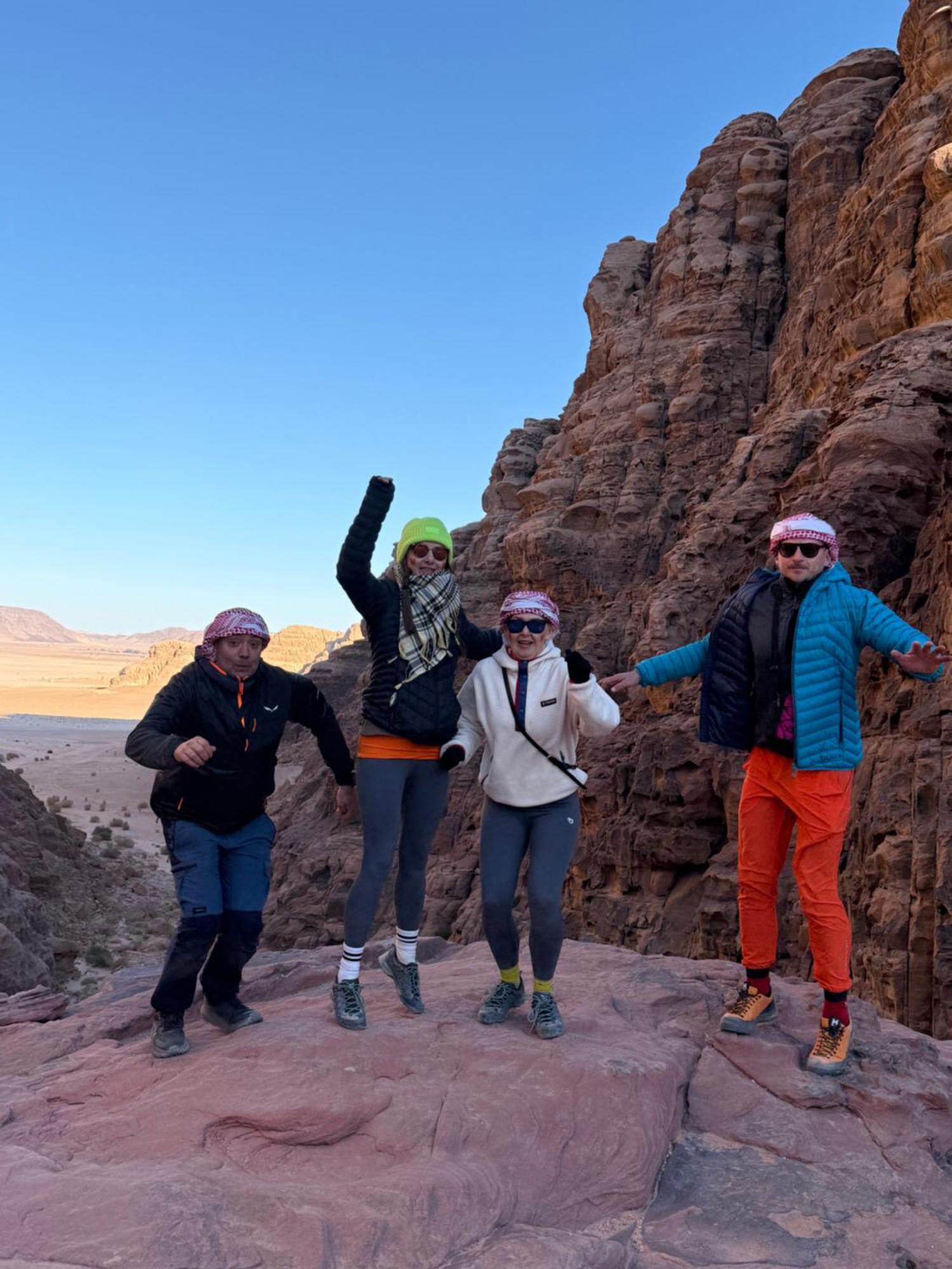 Faisal Wadi Rum Camp Экстерьер фото