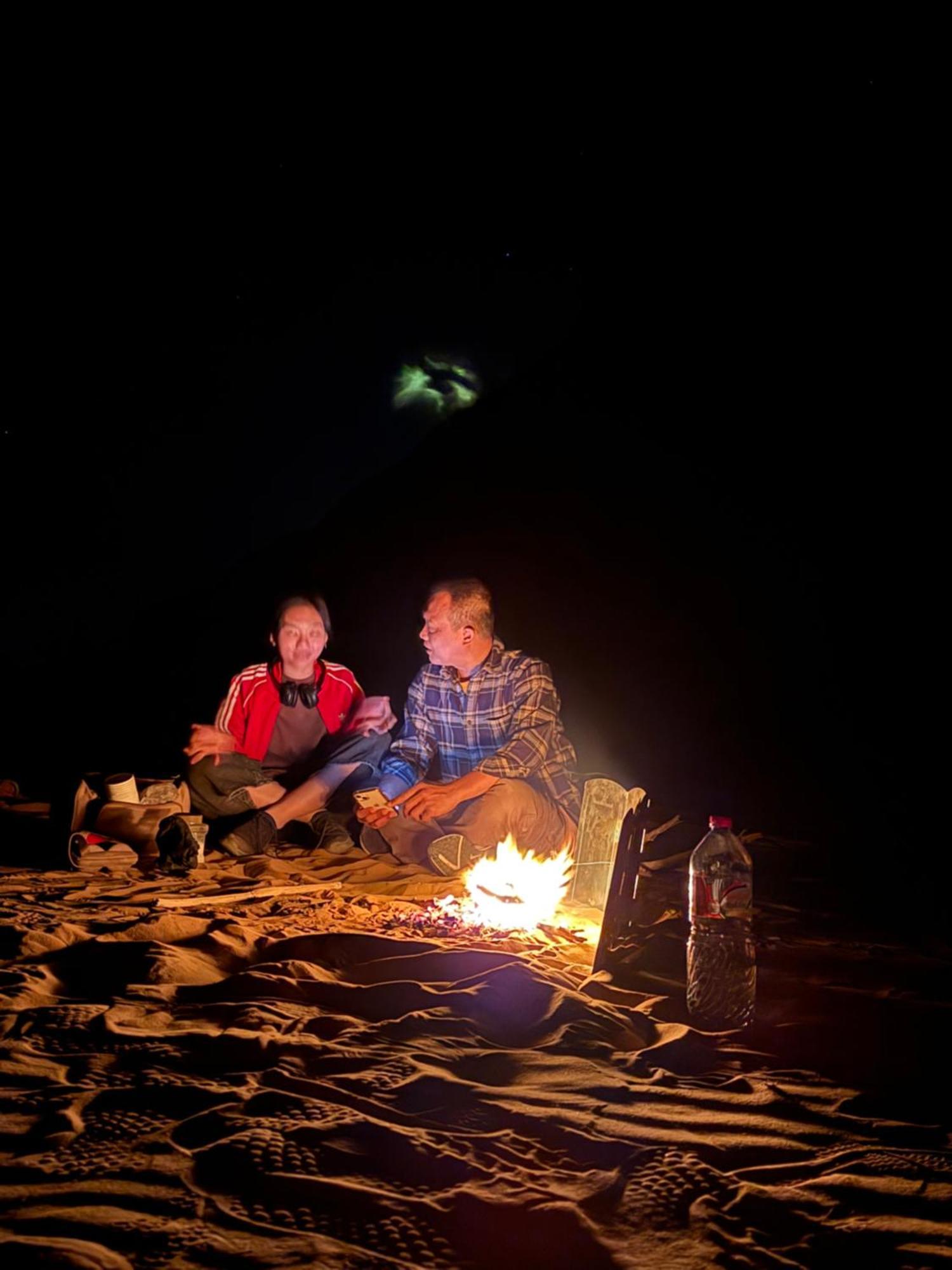 Faisal Wadi Rum Camp Экстерьер фото
