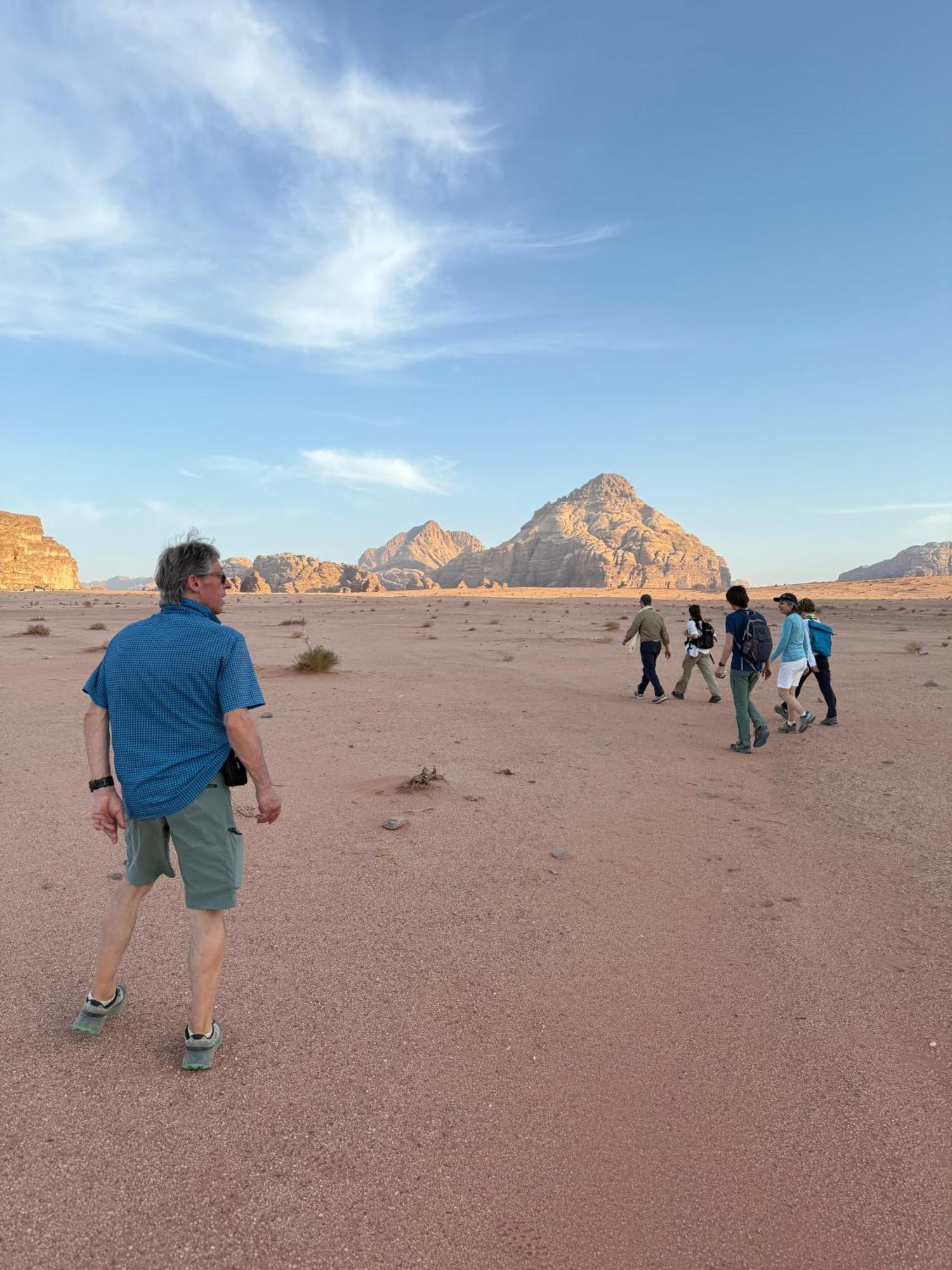 Faisal Wadi Rum Camp Экстерьер фото