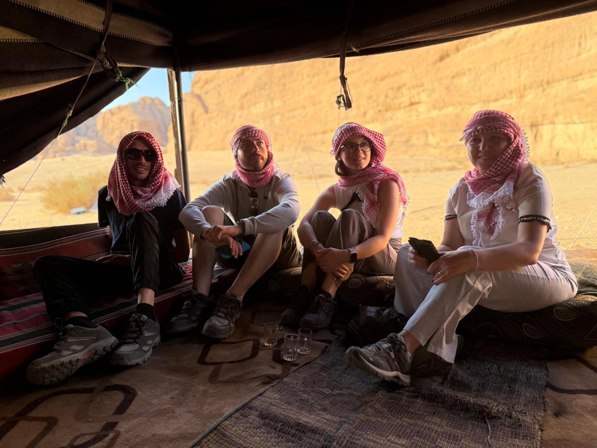 Faisal Wadi Rum Camp Экстерьер фото