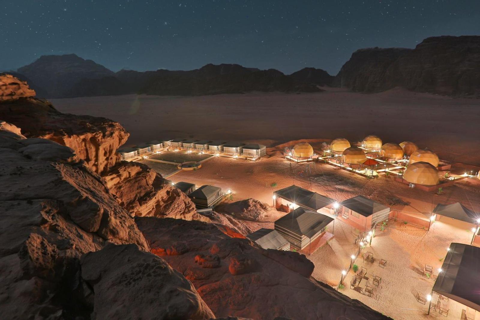 Faisal Wadi Rum Camp Экстерьер фото