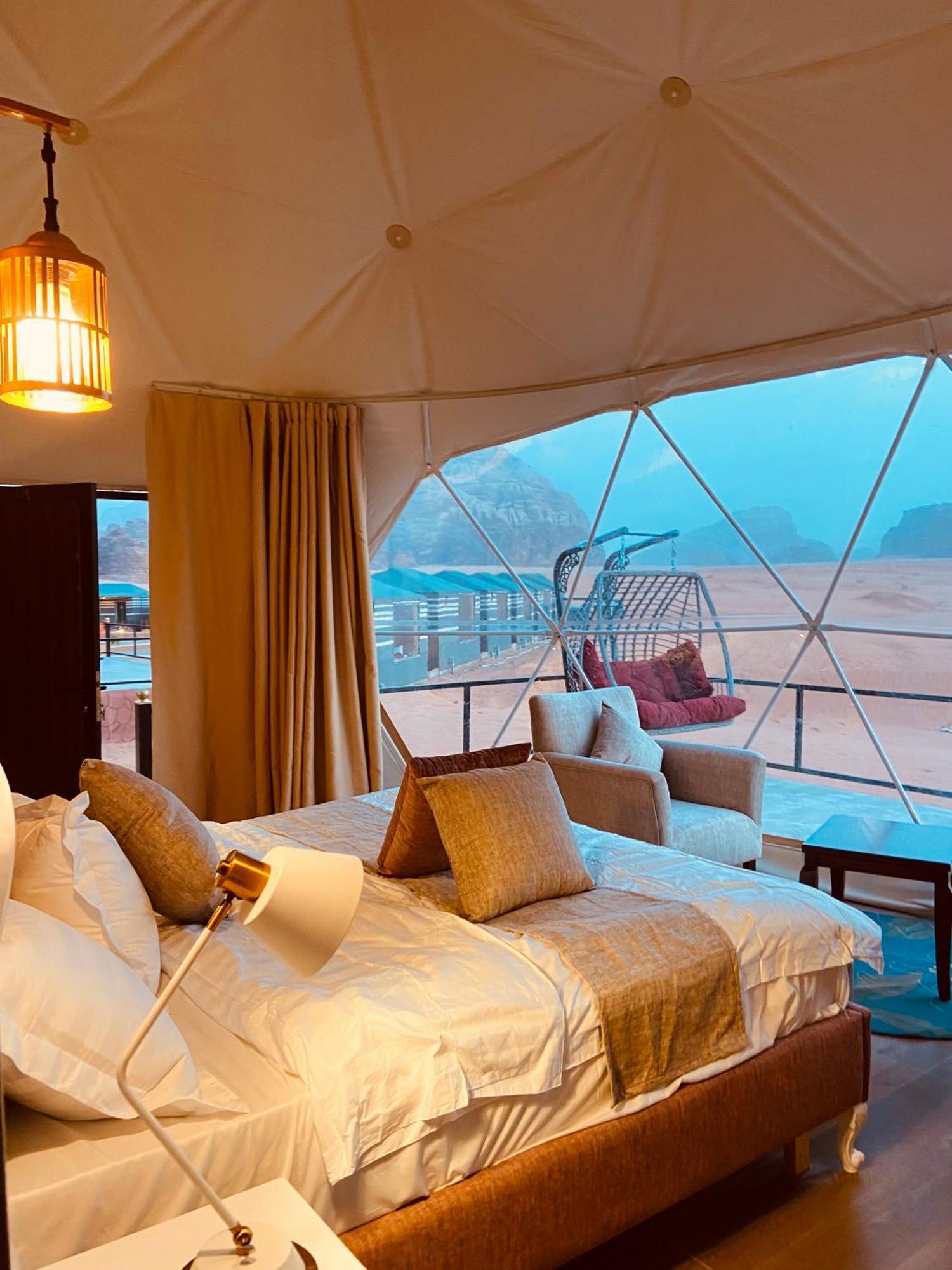Faisal Wadi Rum Camp Экстерьер фото