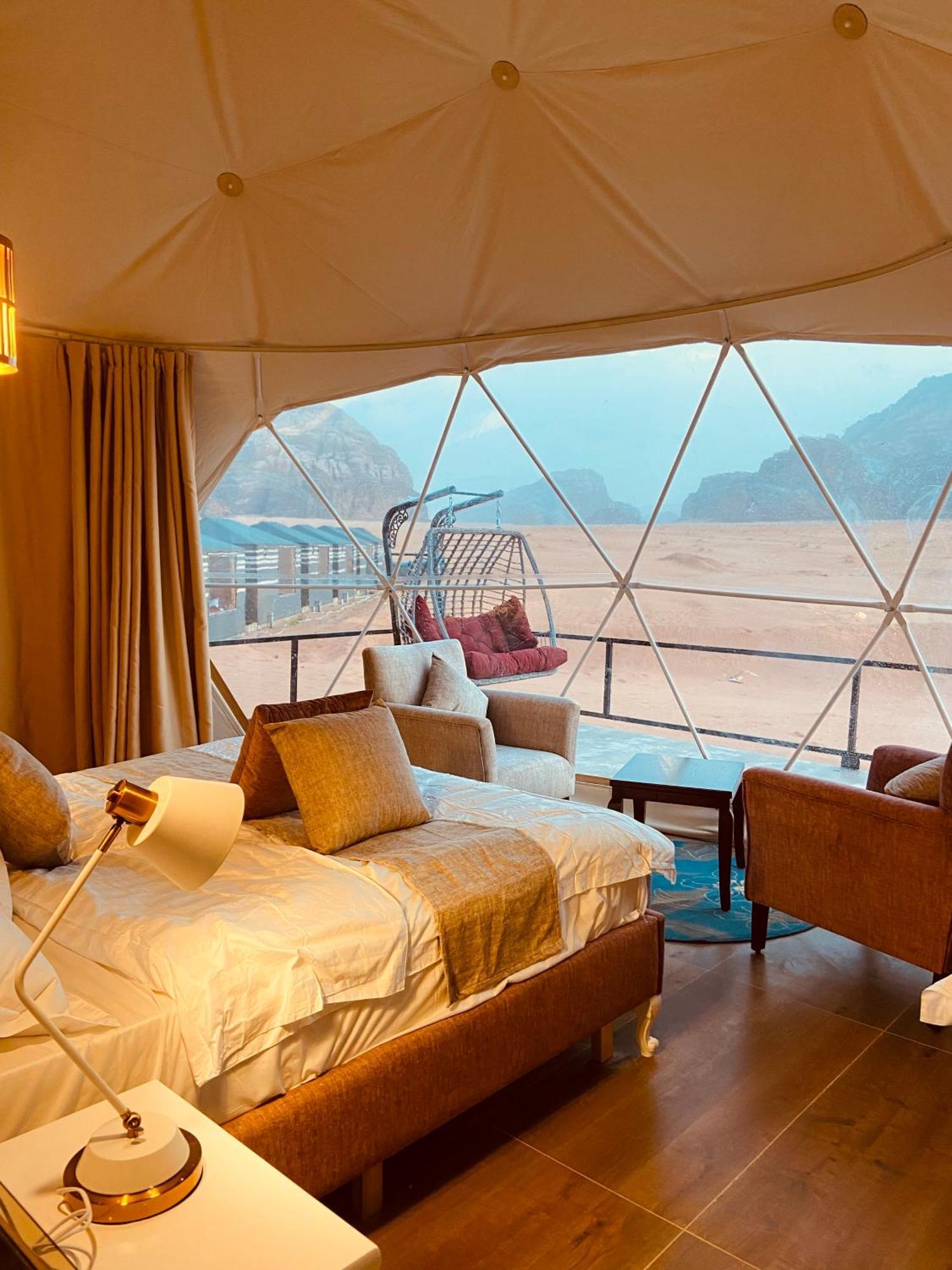 Faisal Wadi Rum Camp Экстерьер фото