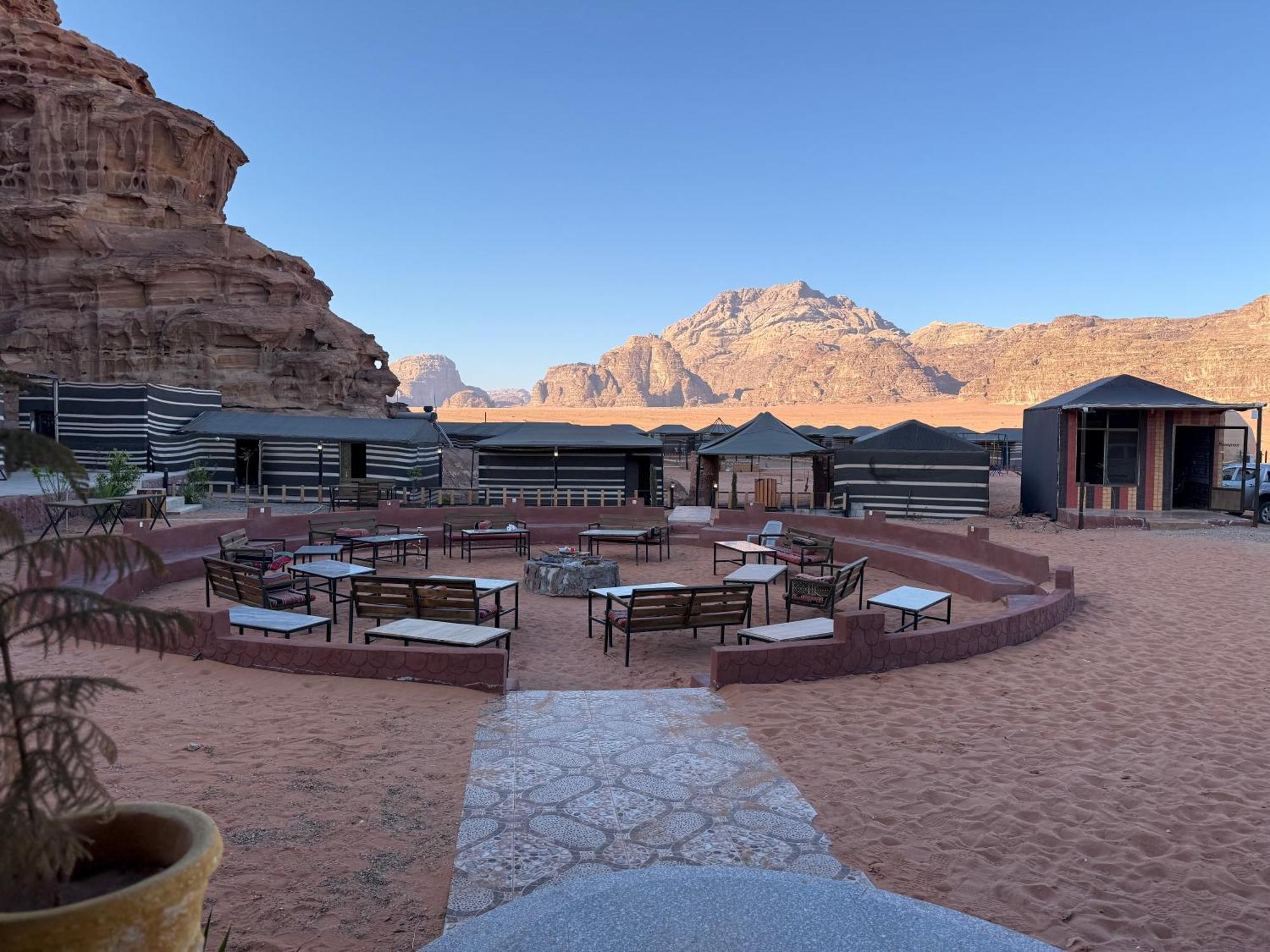 Faisal Wadi Rum Camp Экстерьер фото