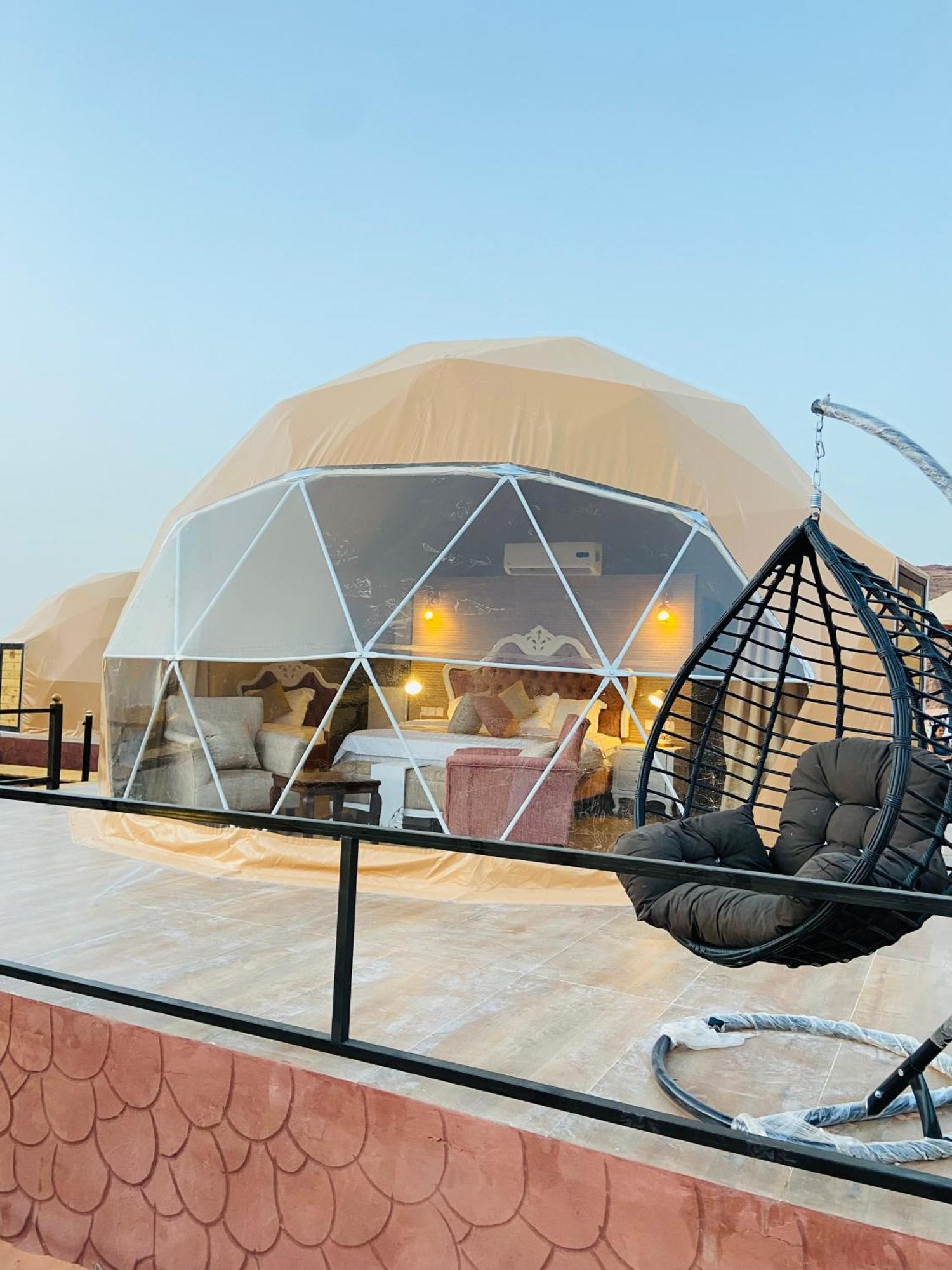 Faisal Wadi Rum Camp Экстерьер фото