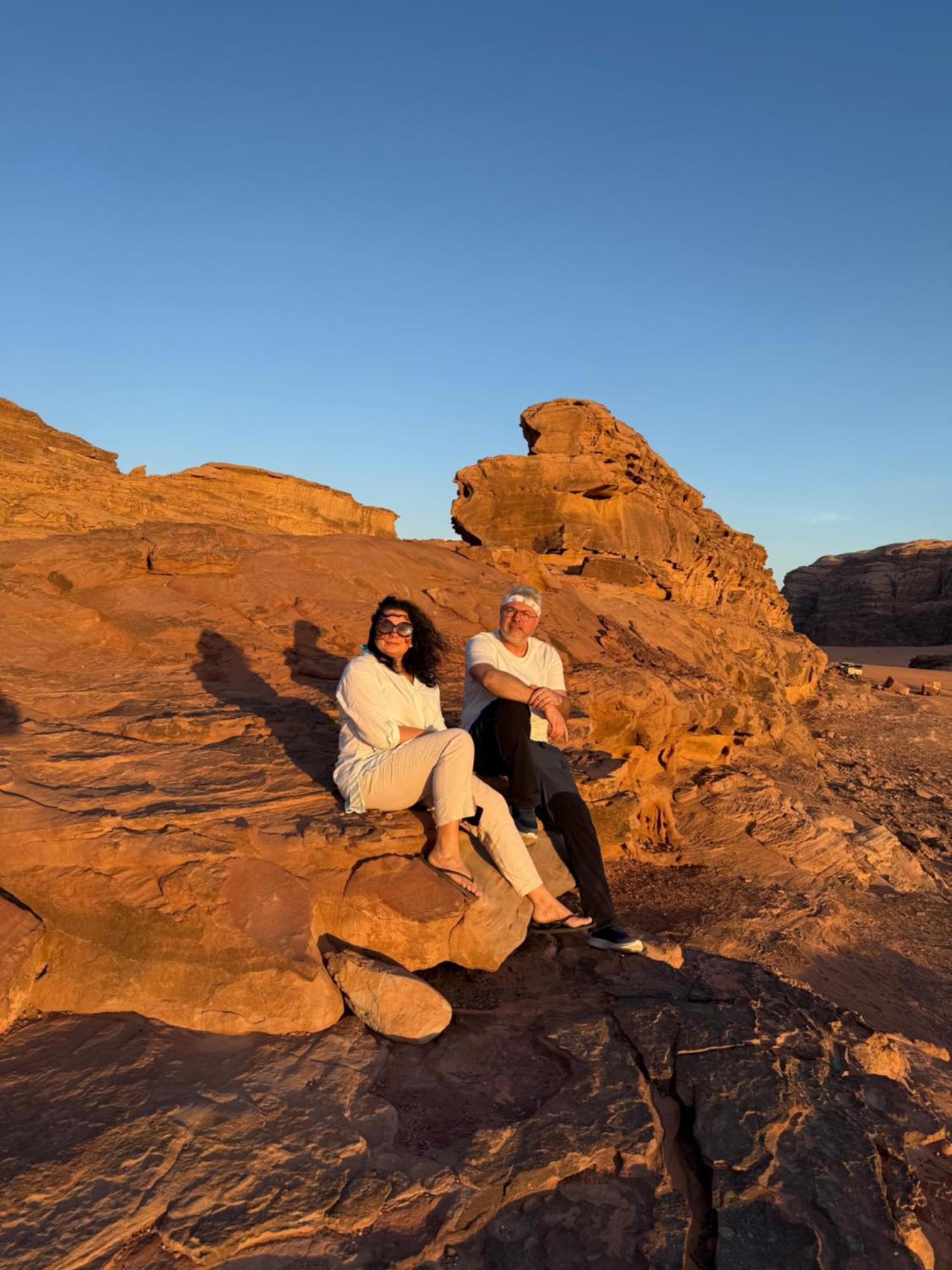 Faisal Wadi Rum Camp Экстерьер фото