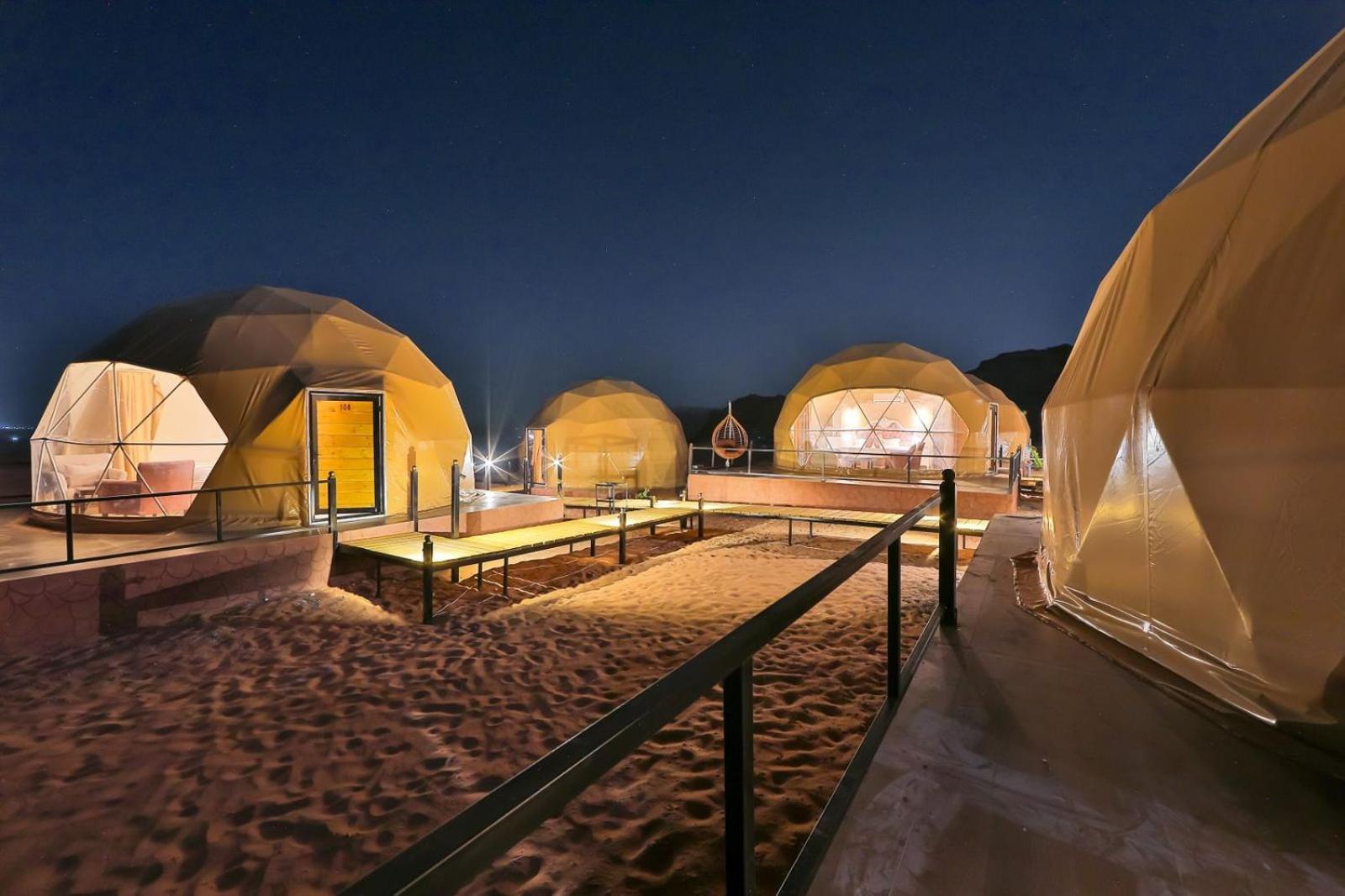 Faisal Wadi Rum Camp Экстерьер фото