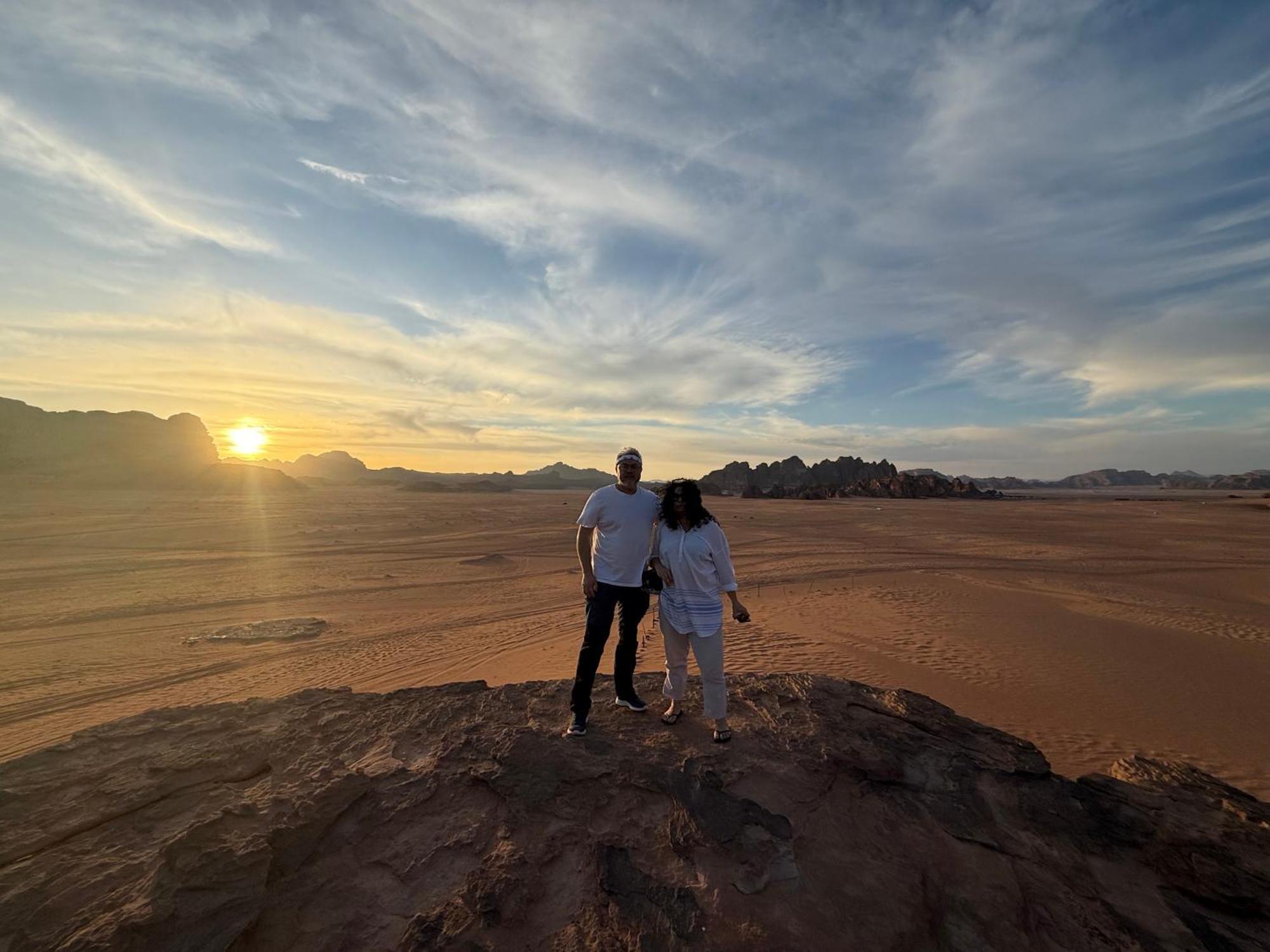 Faisal Wadi Rum Camp Экстерьер фото