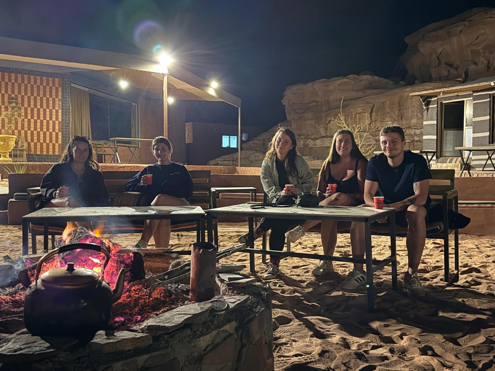 Faisal Wadi Rum Camp Экстерьер фото