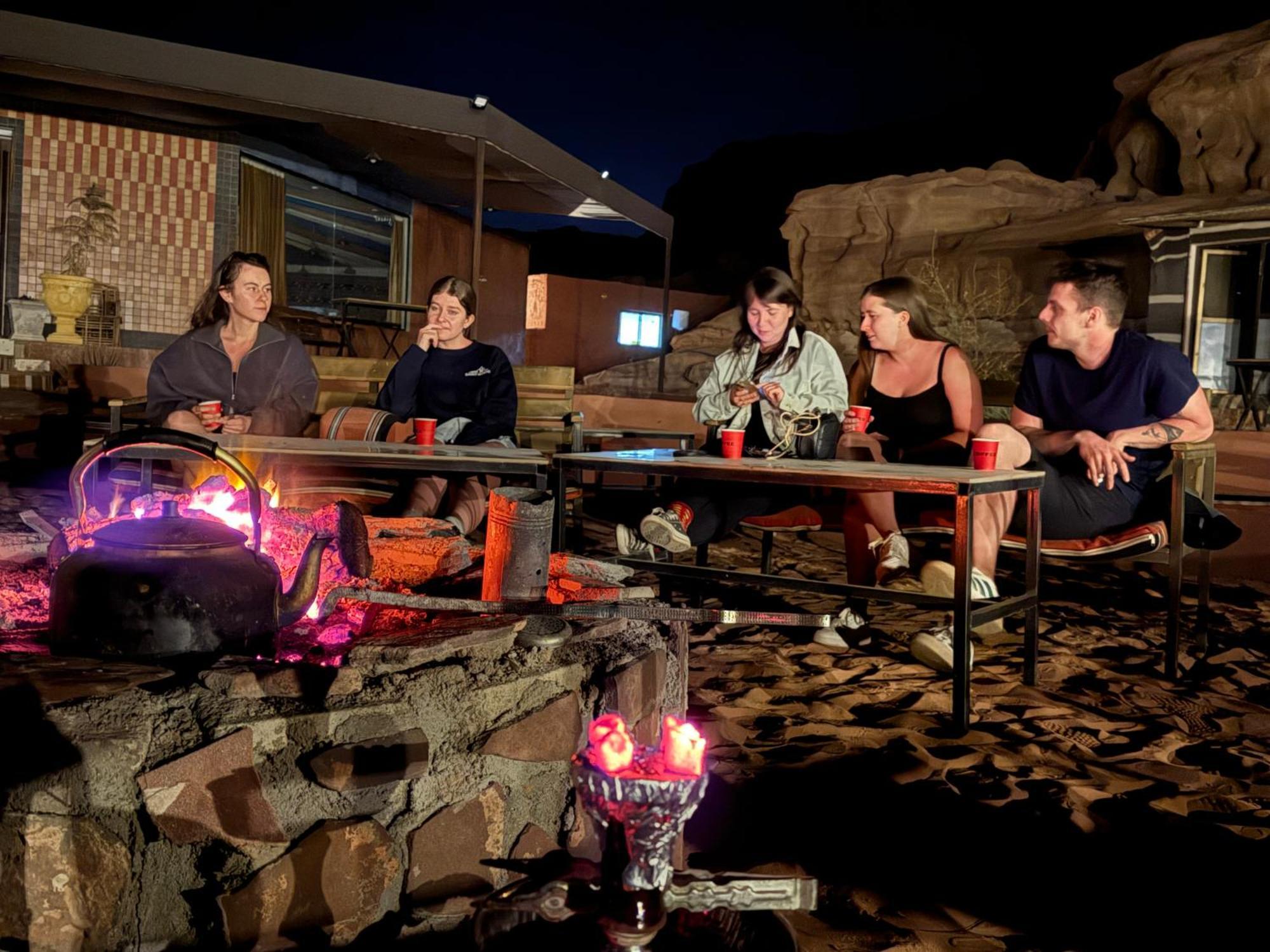 Faisal Wadi Rum Camp Экстерьер фото