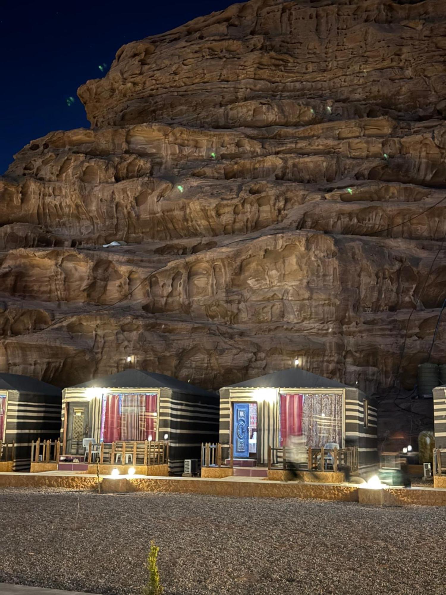 Faisal Wadi Rum Camp Экстерьер фото