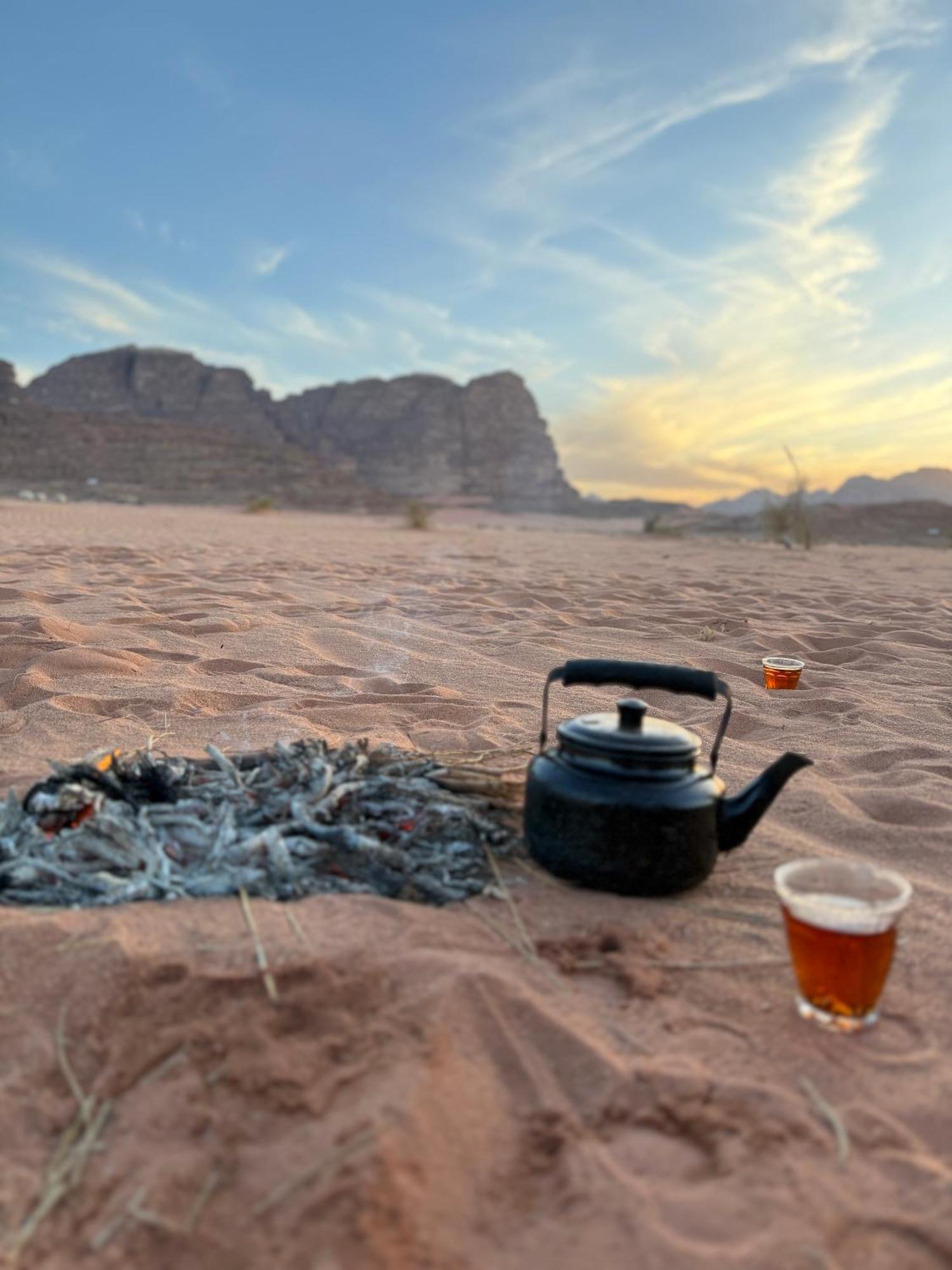 Faisal Wadi Rum Camp Экстерьер фото